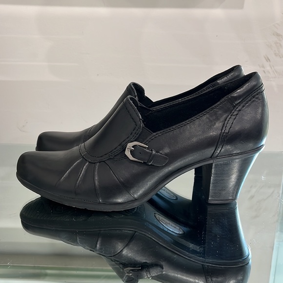 Earth Origins by Earth Margo Leather Booties Black 8.5 US - Picture 4 of 16